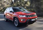 Jeep Compass Trailhawk 2017 года (AU)